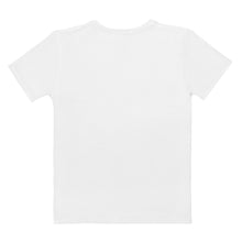 Load image into Gallery viewer, &quot;Believe In Yourself&quot; Women&#39;s White T-shirt
