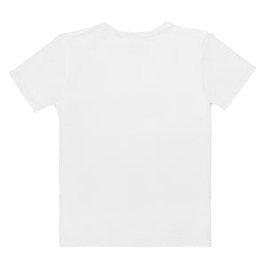 "Believe In Yourself" Women's White T-shirt