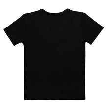 Load image into Gallery viewer, &quot;Believe in Yourself&quot; Women&#39;s Black T-shirt