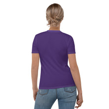 Load image into Gallery viewer, &quot;Dream&quot; Women&#39;s Purple T-shirt