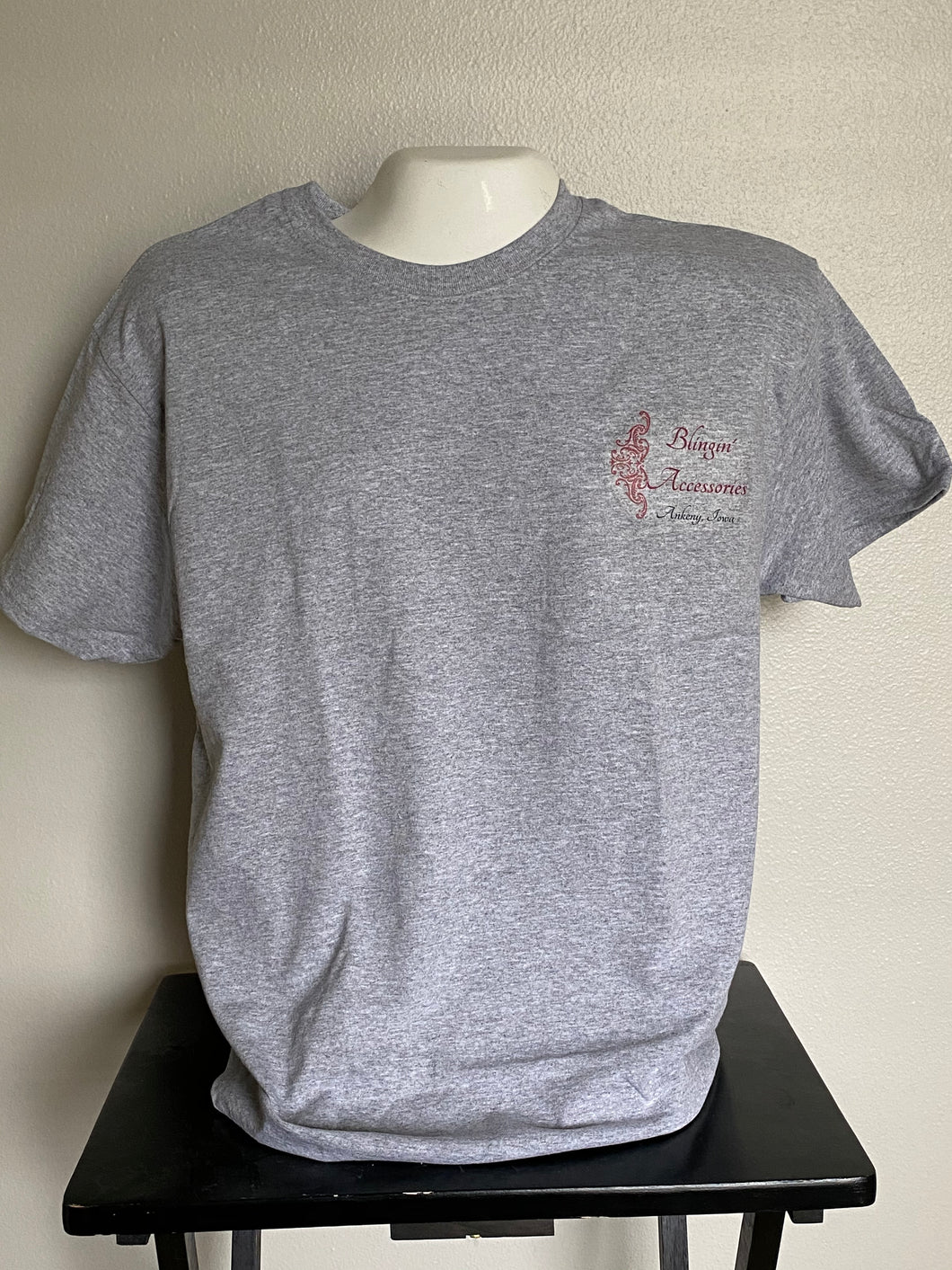 Blingin' Accessories Basic logo Tshirts