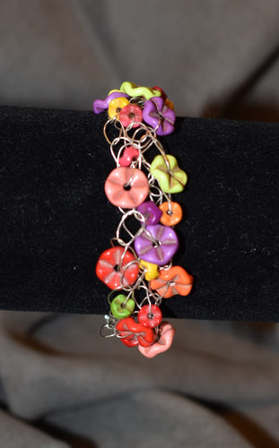 Multi-Colored Pastel Flowers TSD