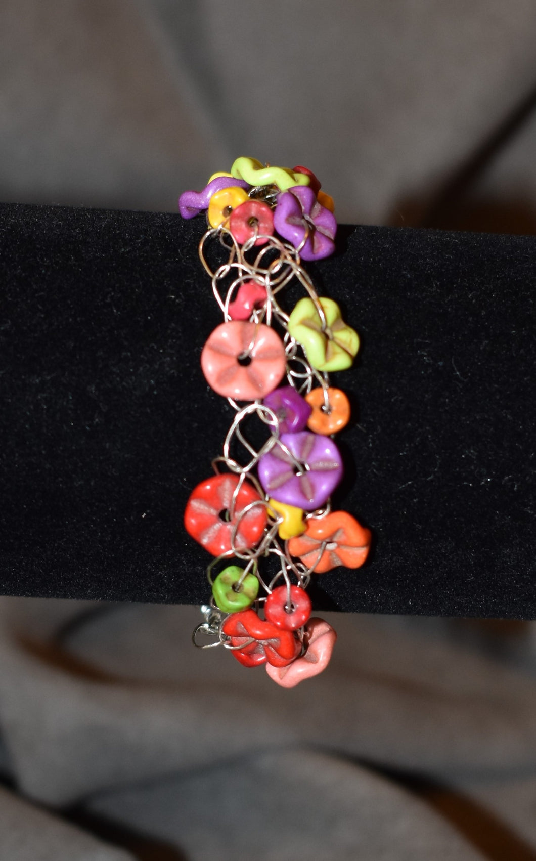Multi-Colored Pastel Flowers TSD